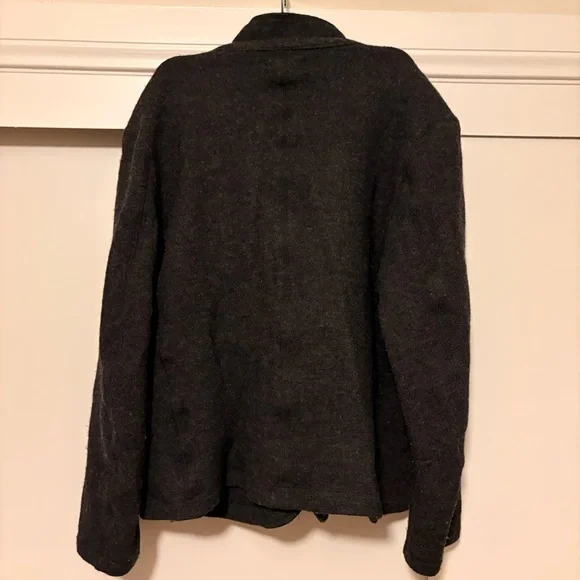 Taylor Stitch Charcoal Chore Coat - Picture 3 of 3